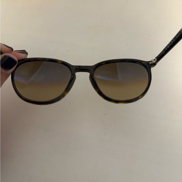 Prada Polarized PR 05XS 51 Conceptual Brown Sunglasses - Picture 3 of 6